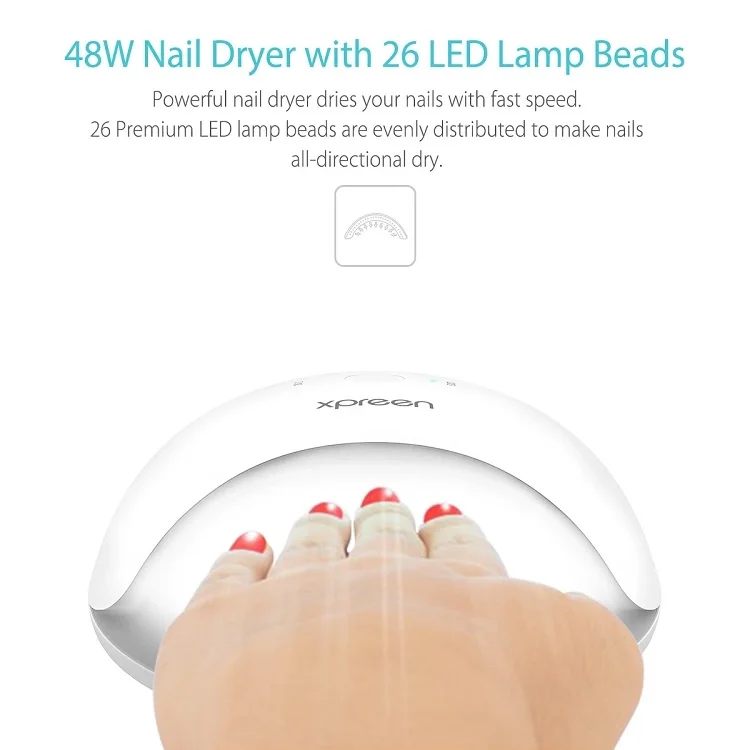 Quick quick drying gel nail lamp professional Led nail lamp Gel Nail lamp