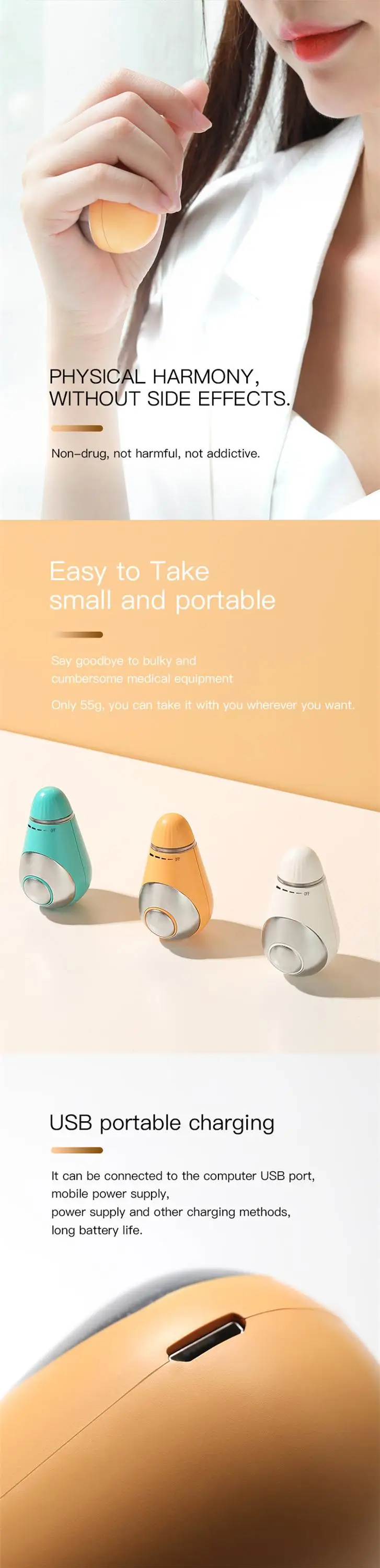 electrical head sleep instrument