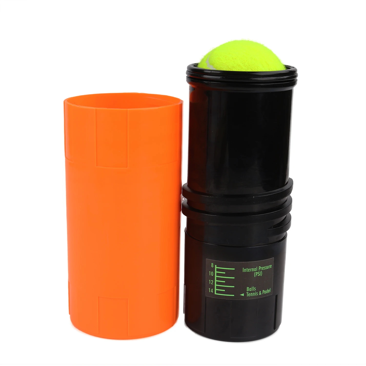 Unique Design Tennis Ball Saver Pressurizer For Extending The Life Of