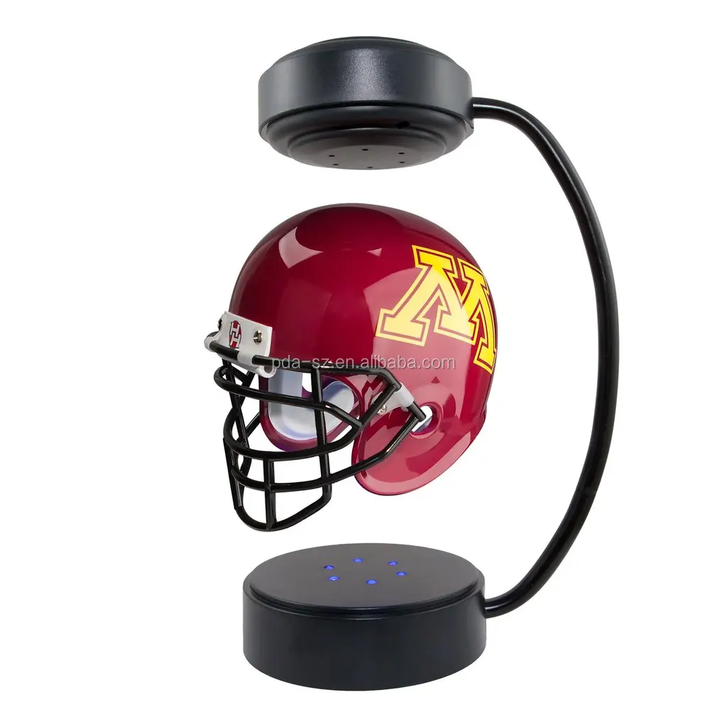 Wholesale Magnetic Levitation Helmet Display Rack, LED Light Floating Gift, Hovering  Helmet - China Levitation Helmet Display and Floating Helmet Display price