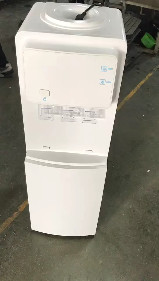 Korea Style Water Dispenser With Child Lock Hot Cold And Warm Water