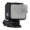 Free Shipping Stock PULUZ ABS Plastic Housing Shell Frame Mount Protective Case Cage with Pedestal and Long Screw for Camera