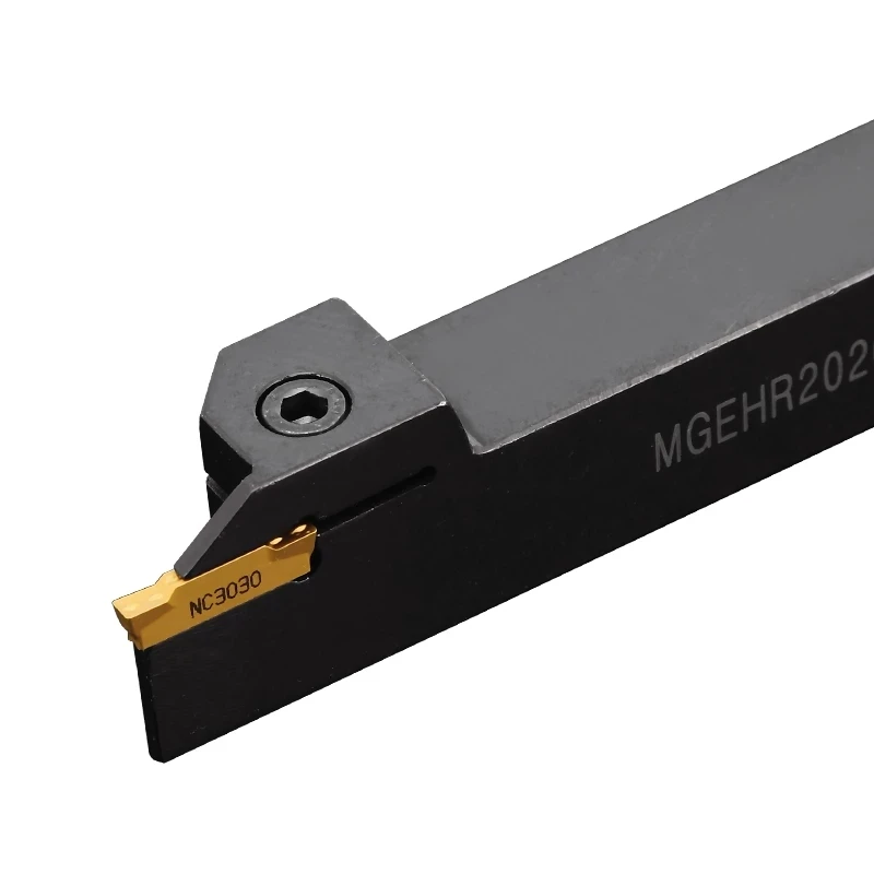 CNC Lathe Grooving Tool Holder MGEHR2020-3 - High Precision