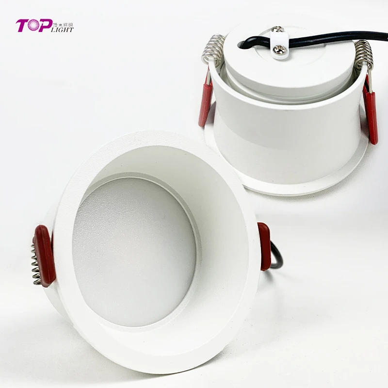 Hot sales 5w/7w/12w/20w recessed led philipe downlight for home hotel store market factory price SMD led downlights