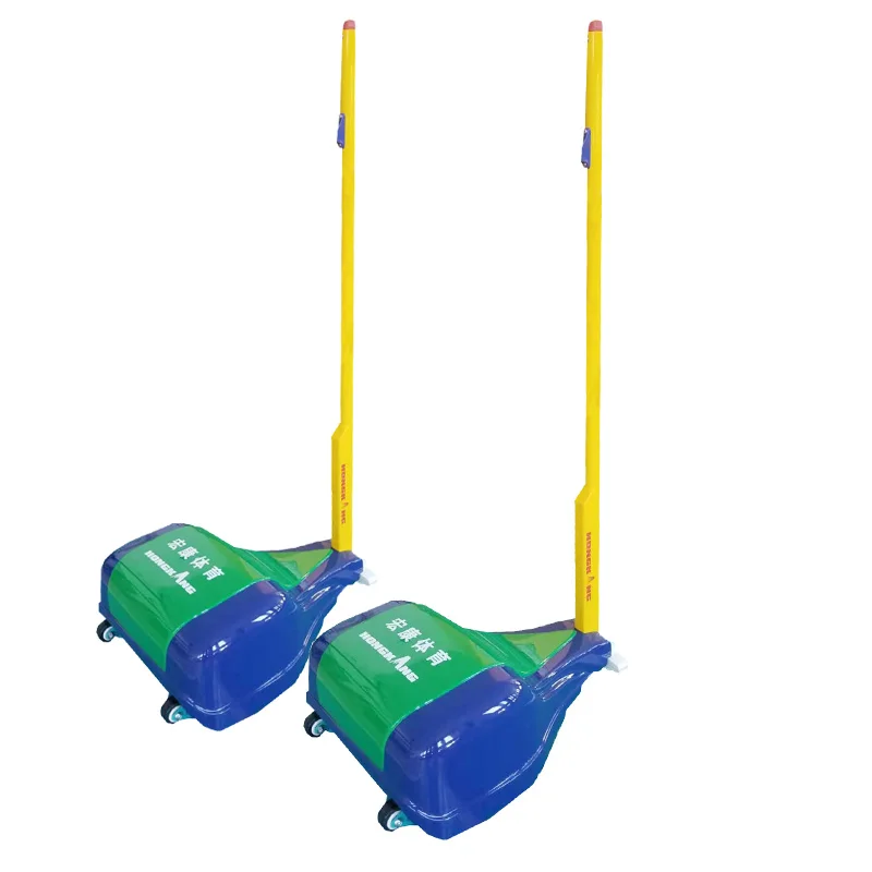 Bwf Standard Badminton Net Post Badminton Net Pole Buy Bwf Standard