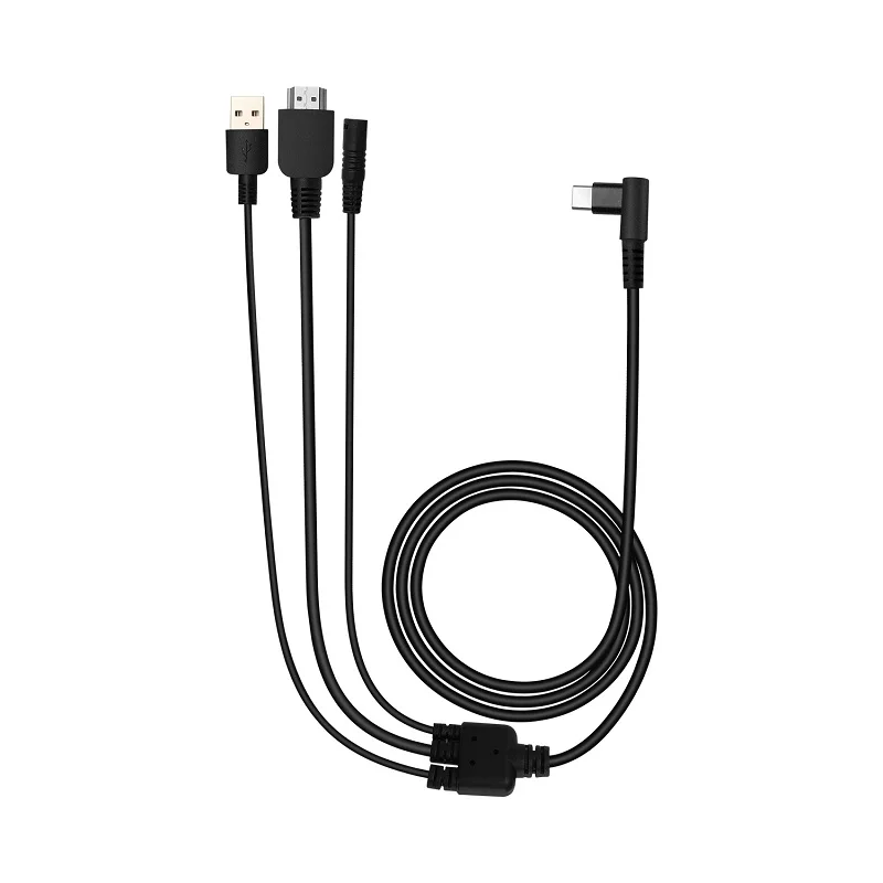 Huion 3in1 cable for graphic tablet monitor kamvas pro 12,pro 13,pro