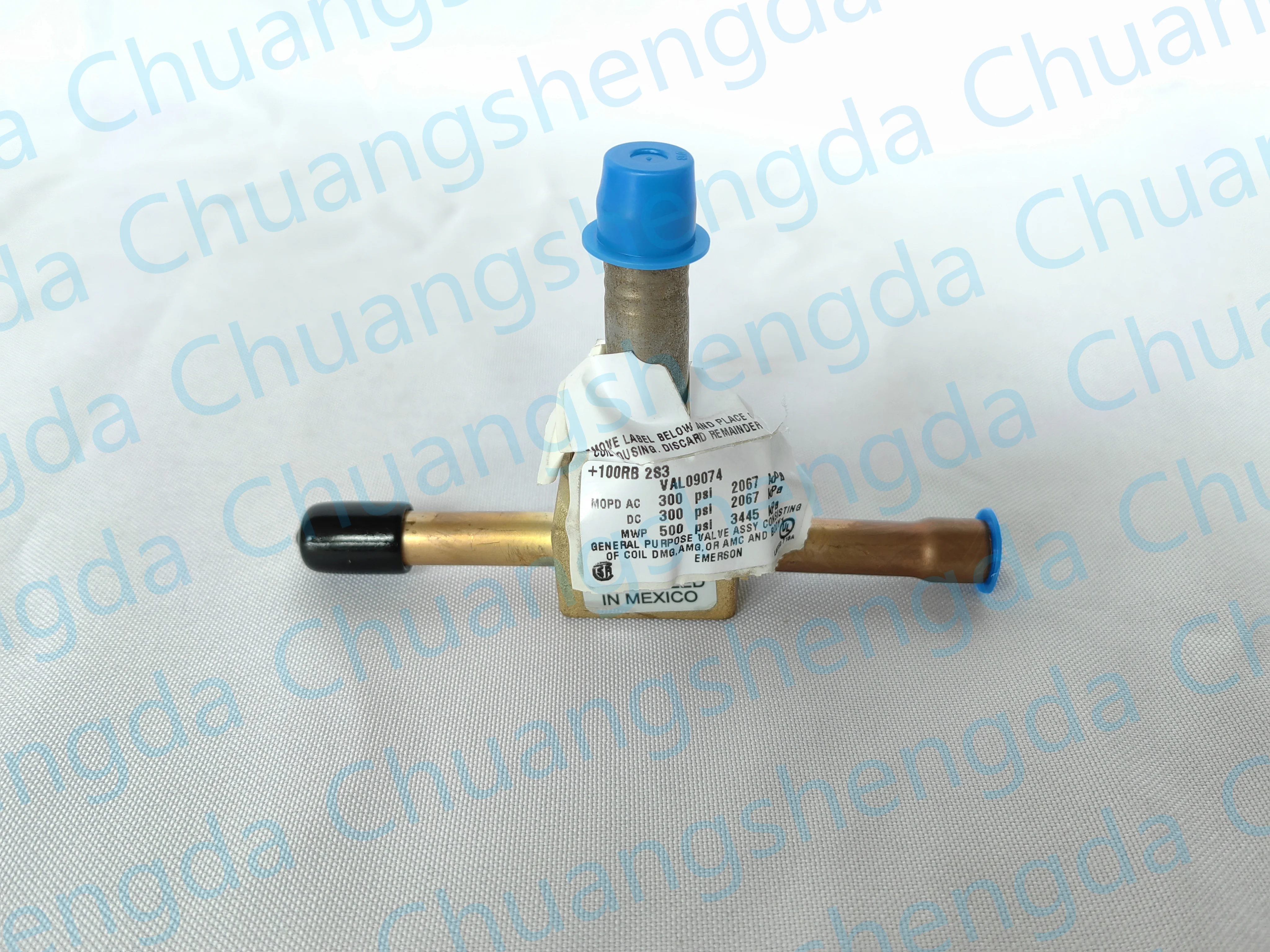 Val07404 Trane Chiller Spare Parts - Return Oil Air Pump Solenoid Valve VAL09074