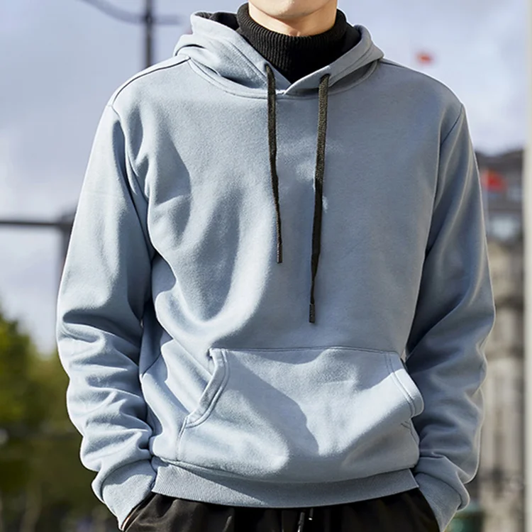 White thick hoodie Clearance