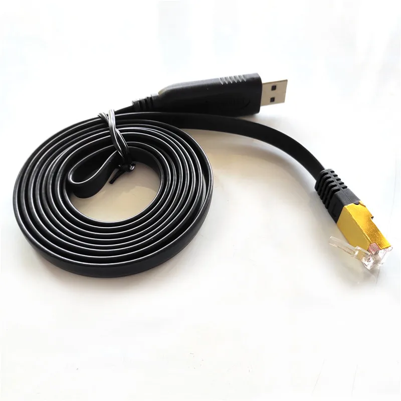 Usb Console Cable Usb To Rj45 Serial Adapter Compatible Router/switch