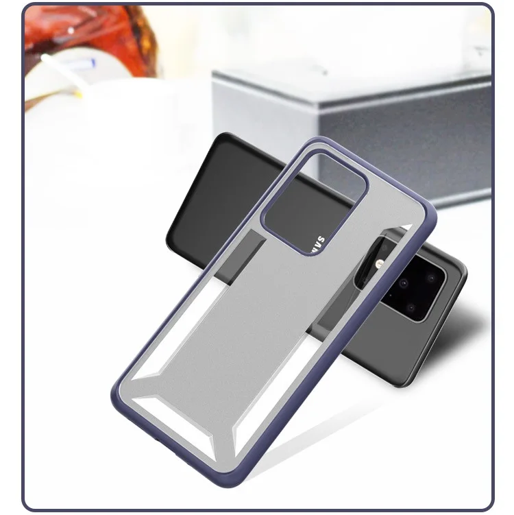 Anti Drop Transparent Case Mobile Phone Cover For Samsung Galaxy S20 Plus Ultra
