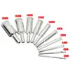 set of 10 Glass Drill Bit Set Hole Saw Core Drill Diamond Drill Tool 3-18mm