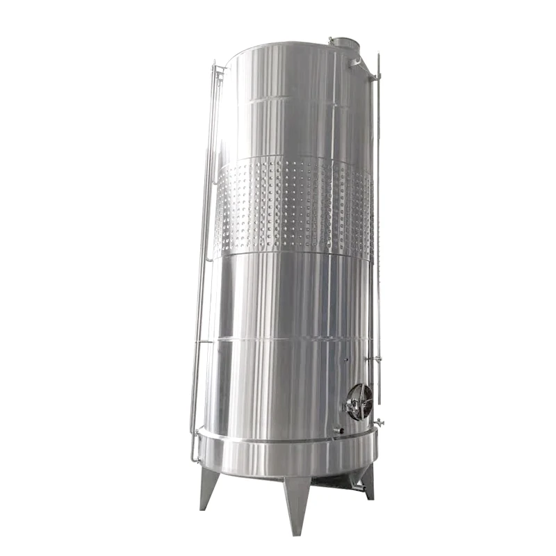 Beverage wine fermentation tanks stainless steel wine fermenting equipment