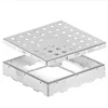Tinplate Steel RF EMI Shielding Base and Cover Shiled Can into Tape and Reel for SMT machines