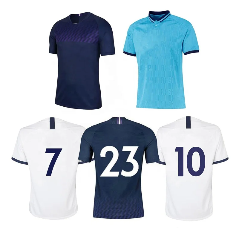 spurs soccer jersey