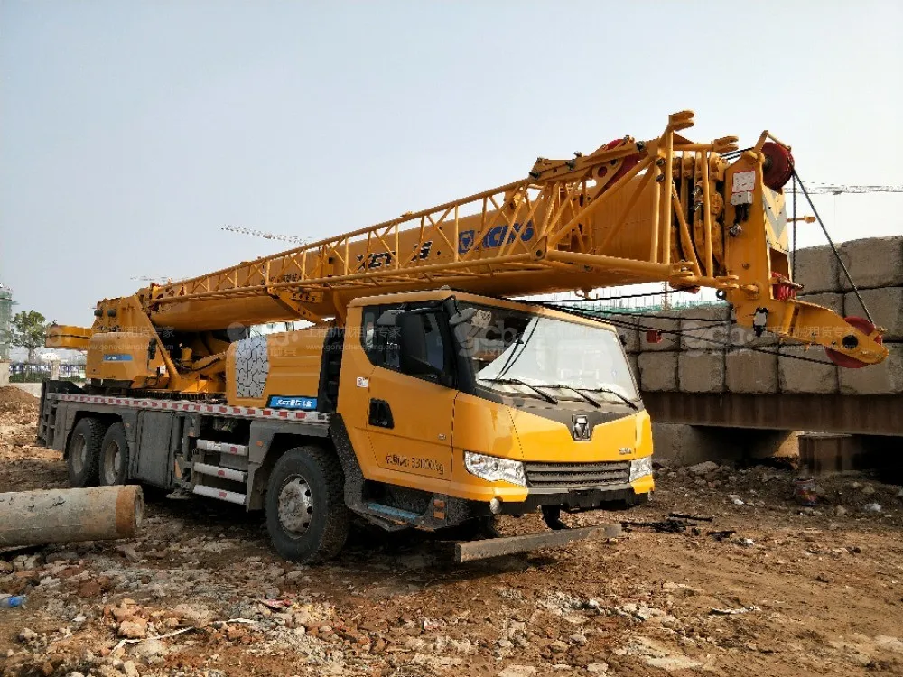 China Famous Brand Xugong Xcmg Crane 35 Tons Xct35 Hydraulic Arm High ...