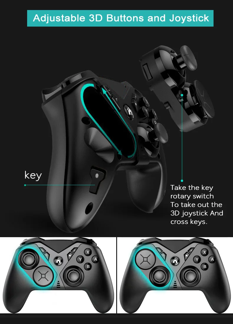 Elite Switch Controller For Nintendo Switch/pc Xinput Dinput/andorid