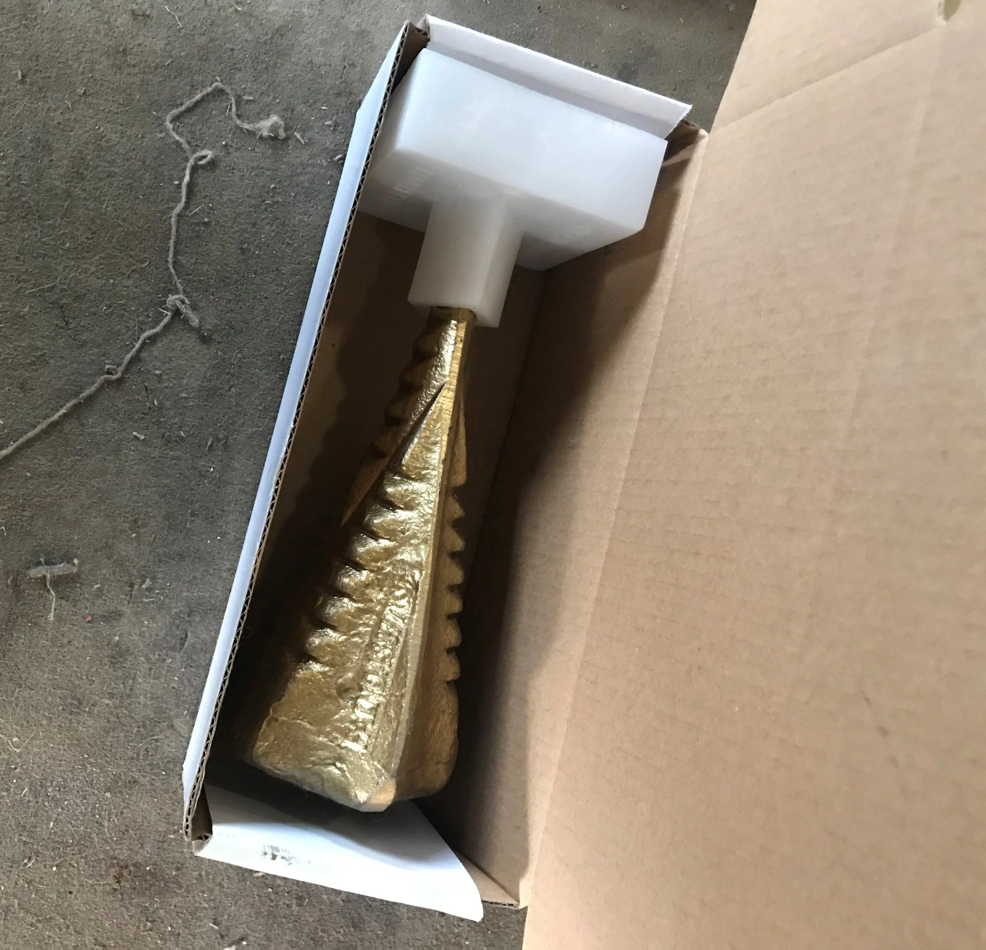 Wood Splitting Wedge,Diamond Shape Log Wood Wedge Buy 3.5lb Diamond