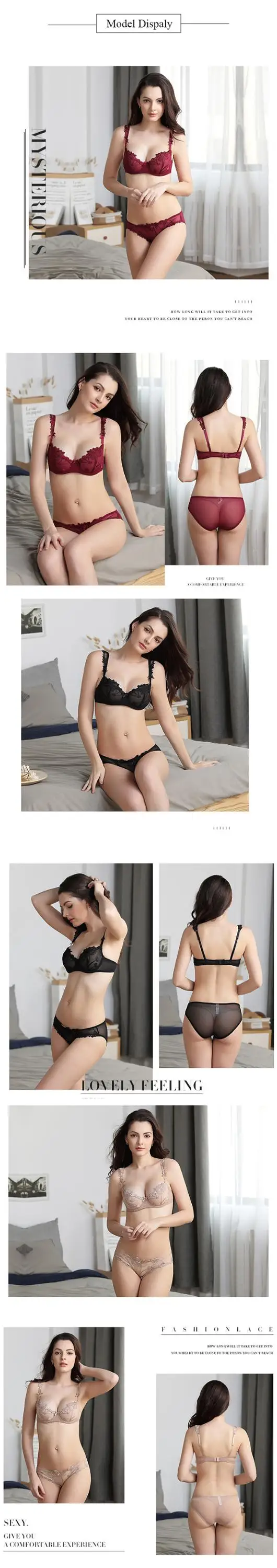 Multifunctional transparent bra panty lingerie sex bra adjustable strap bra|  Alibaba.com