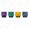 LEMAGA FREE SHIPPING wholesale 18mm resin drip tip view epoxy honey comb ecig tips