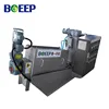 Sludge drying machine screw press for Wastewater treatment equipment for livestock industry (MYDL101)