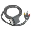 For Xbox 360 AV Cable Composite Component AV Cable 6ft Audio Video Cord for Xbox 360