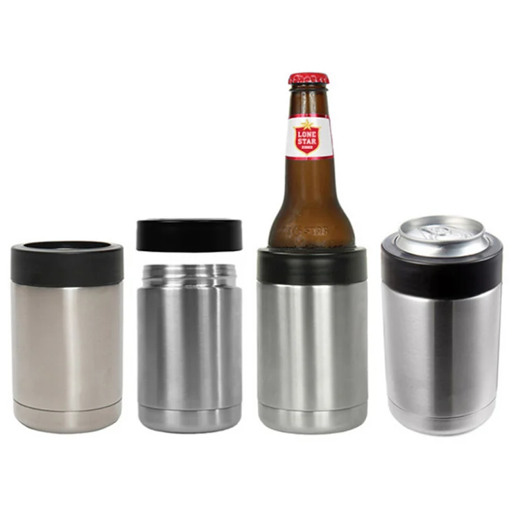 Wide Mouth Beer Can Drinking Cup For Beverage Double Wall Stainless