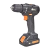 Electric Power Tool 12V Two Speed Li-ion Cordless Impact Driver Drill with Two Batteries