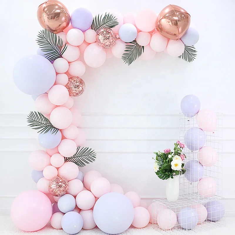 

Balloon Arch Garland Kit For Wedding Party Decoration upplies Balloons et,5 Sets