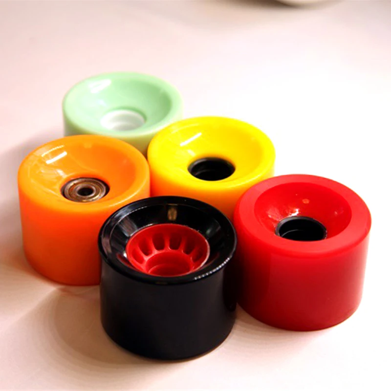 Street Freeride Custom Polyurethane 60mm Longboard Skate Skateboard