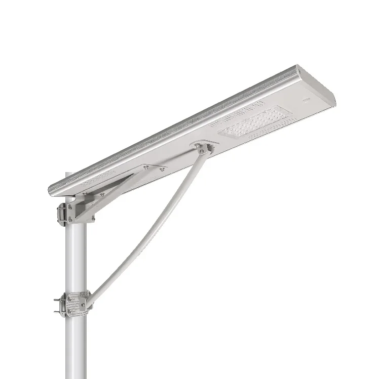 Manufacturer price waterproof all in one solar LED system smart led street light