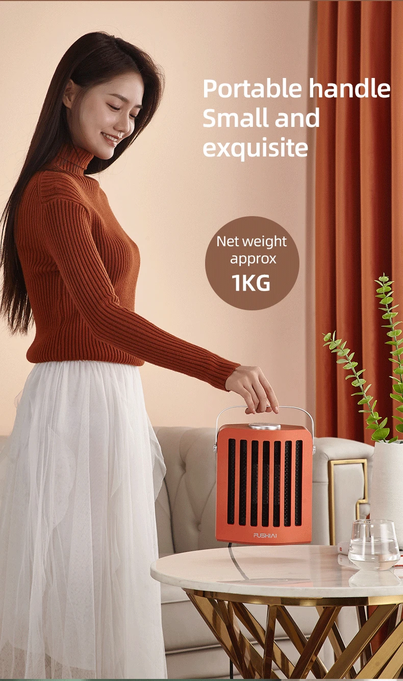 2021 New Fashionable Ceramic Rotatable 12V 200W Electric Portable Usb Room Mini PTC Fan Heaters For Room.jpg
