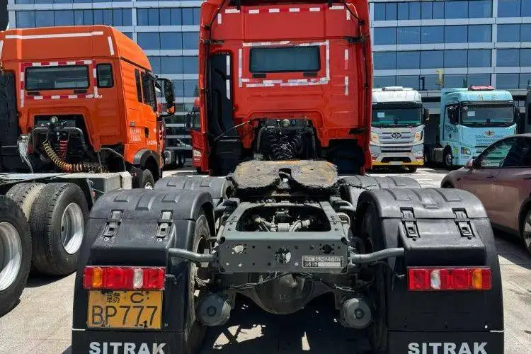 Used SINOTRUK SITRAK G7 6X4 Tractor Head 480HP Euro 5 Second Hand Tractor Truck for Sale 2021 Year