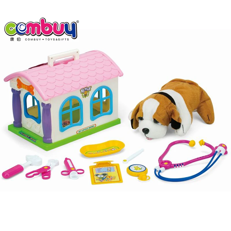 cat dog plush