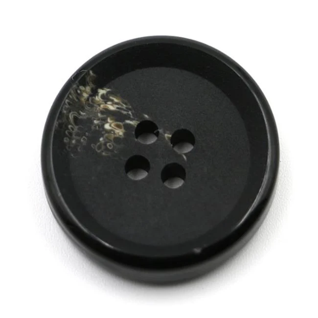 Wholesale Flatback Garment Accessories 4-holes Resin Buttons with Light for Clothing 15 years Button Manufacturers