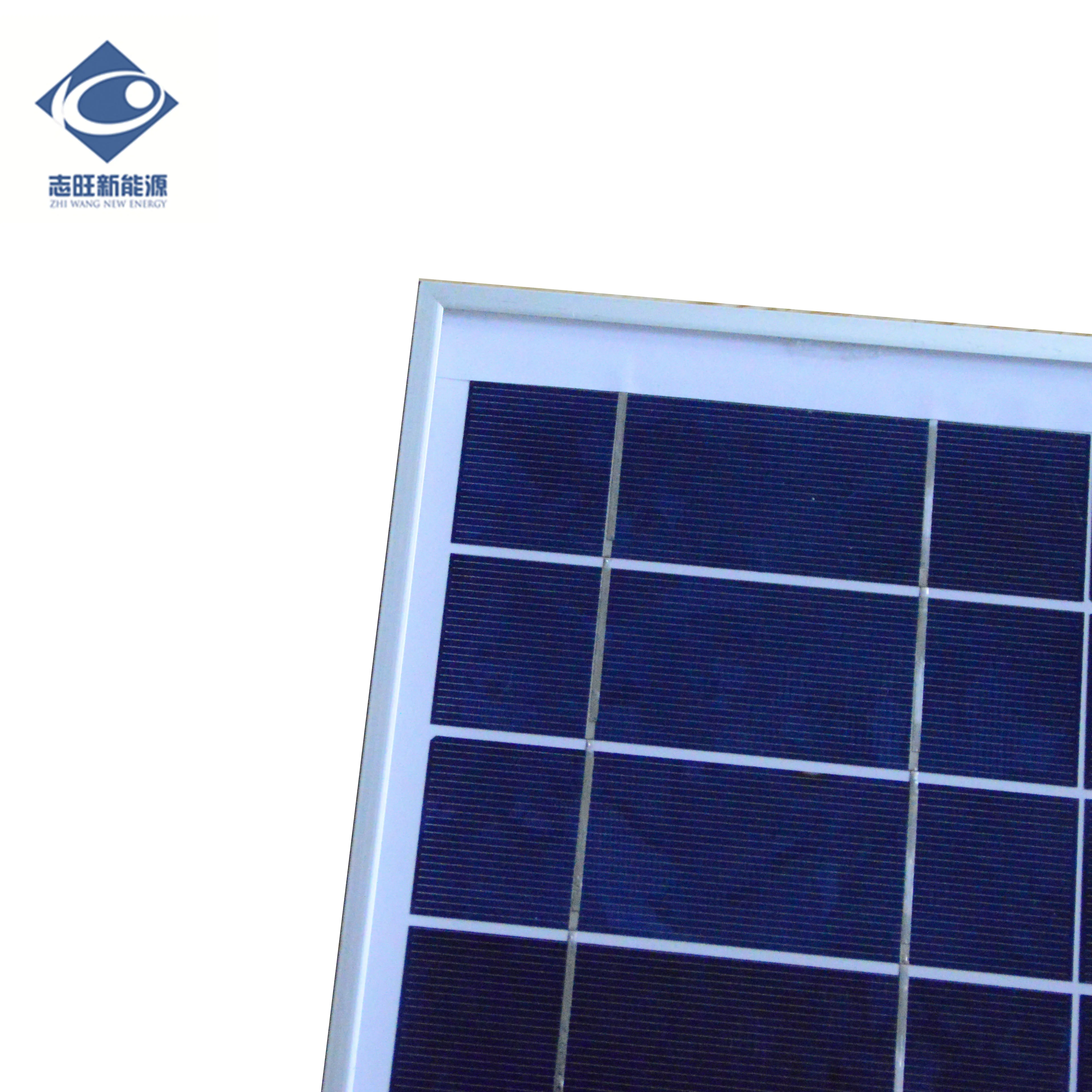 18v 50w Glass Laminated Transparent Solar Panel For Home Solar Power