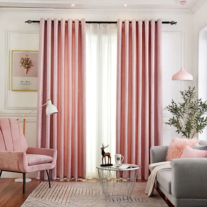 Blackout Window Curtain Roller Manual Black Curtains For Home Window