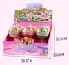 Assemble Beautiful girl barbecue party building blocks twist eggs, children's puzzle diy toys