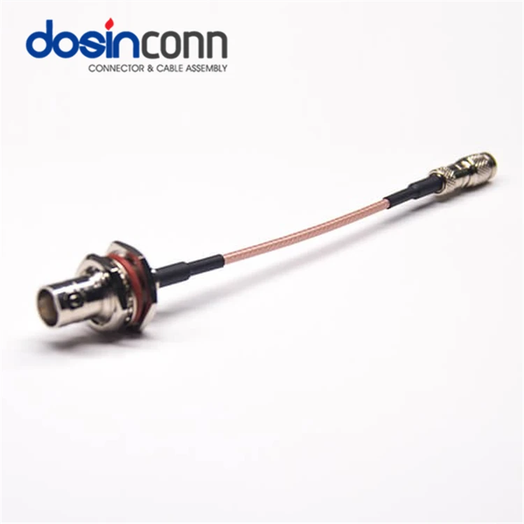 DIN 1.0/2.3 Male to Female BNC Video Cable Rgb