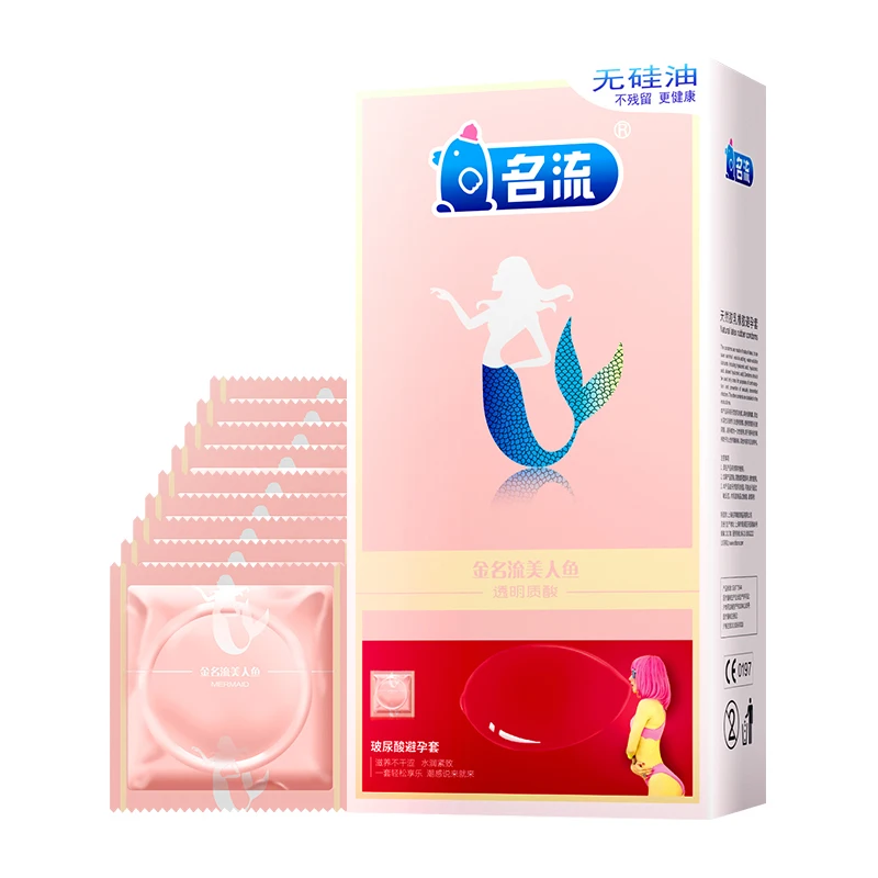 
Adult Safety Dengrous Adhesive Condom 