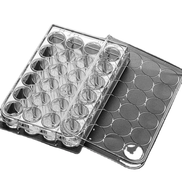 LAB Bacterial culture plate  Culture Plate Nest Cell Culture Multiwell 6 12 24 96 WELLS factory