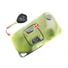 Hot sale 2 Button Folding Refit Remote key Casing for Toyota Camry ( Emerald green ) B1001-7