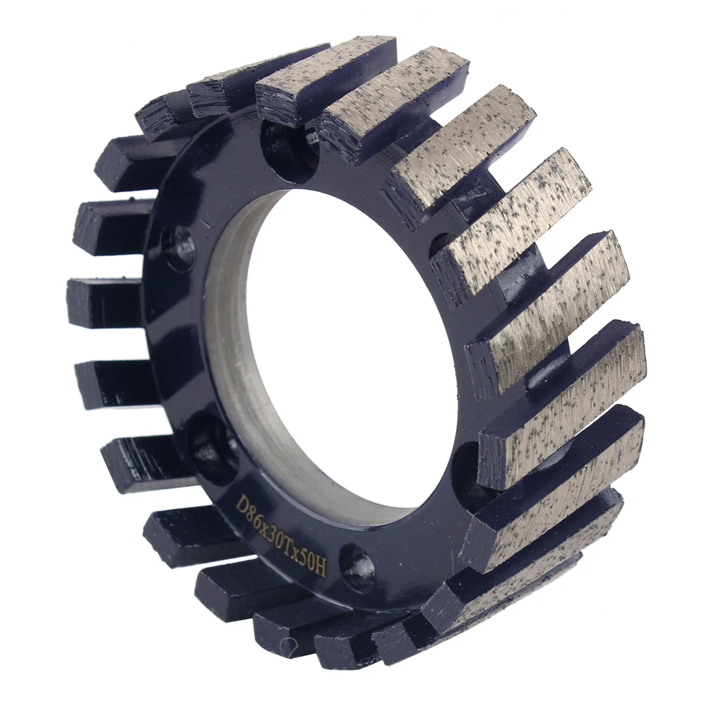 Cnc Tooling Diamond Stubbing / Milling Wheels For Stone Granite Buy