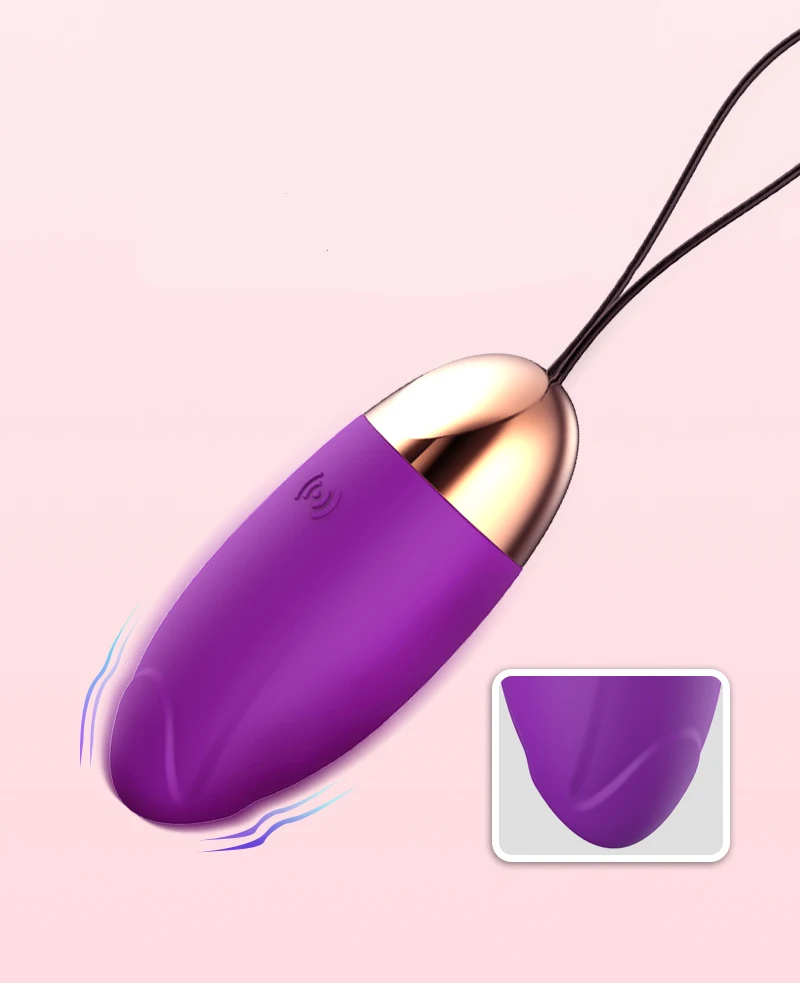 Ll A1902 Kiss Vibrator Bullet Love Egg Hot Sell 10 Vibration Modes For