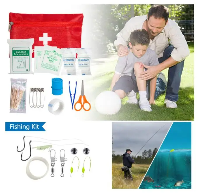 Sos Emergency Emergency Survival Kit,Professional Survival Gear Tool