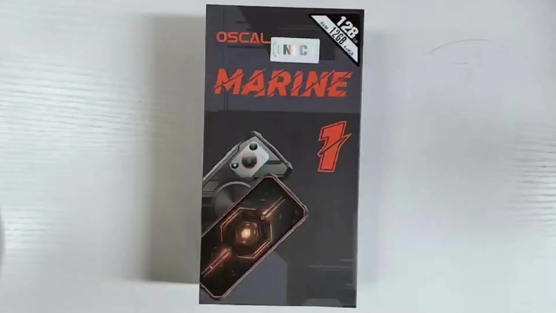 Blackview Oscal Marine 1 Rugged Phone 4g, 6.56