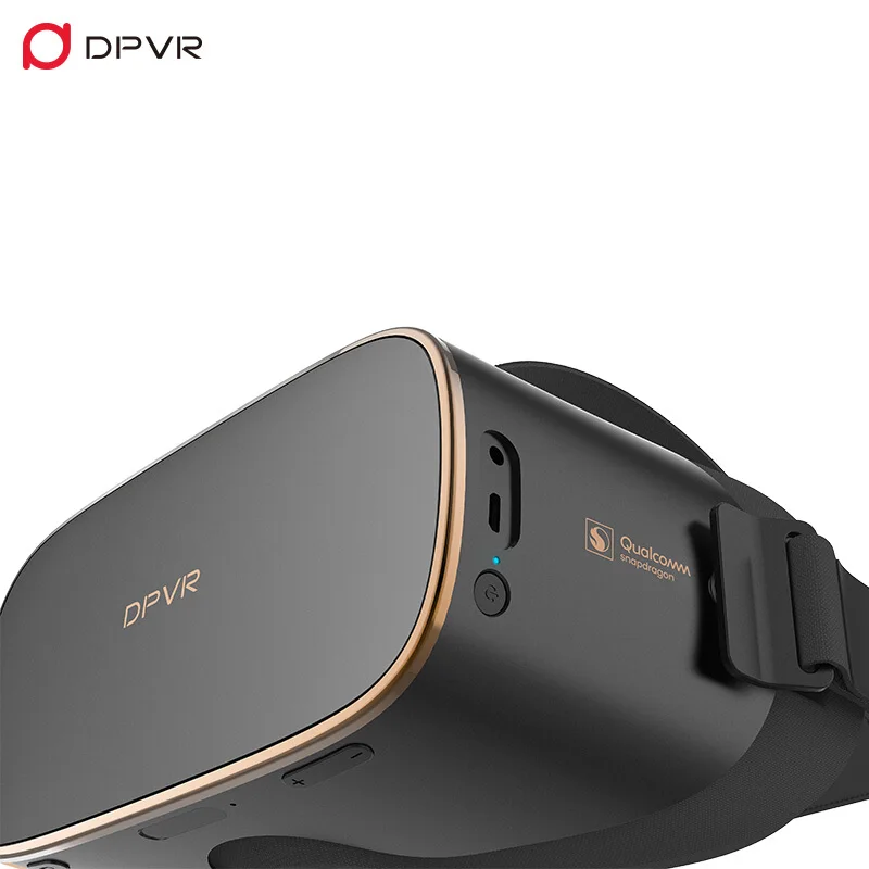 New Arrival Deepoon Dpvr P1 Pro All In One 3d Virtual Reality Helmets Pc Vr Headset With 4k High