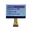 Chinese Supplier Popular Size 128x64 LCD Graphic Display Custom LCD For Hand-Held Device