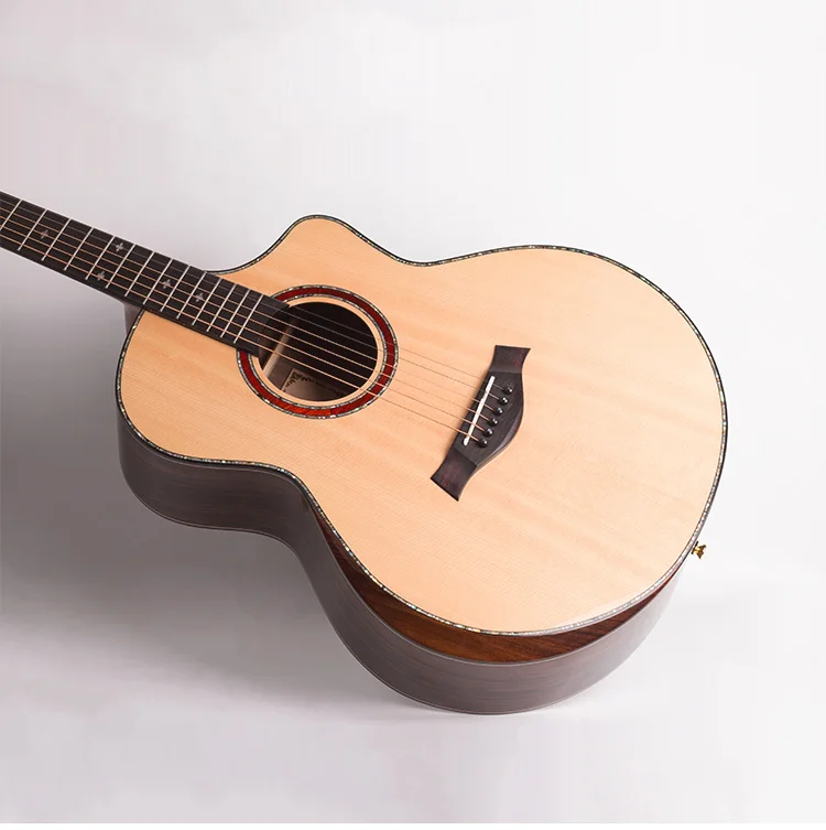 Bullfighter K5  Spruce  Wood 41 Inch Affordable OEM Acoustic Guitar Solid Top