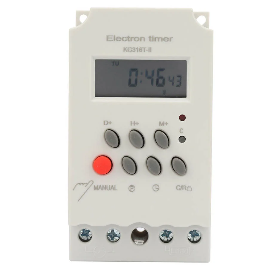 Digital Programmable Electronic Timer Switch Digital Timer Controller Kg316tii Buy Kg316tii
