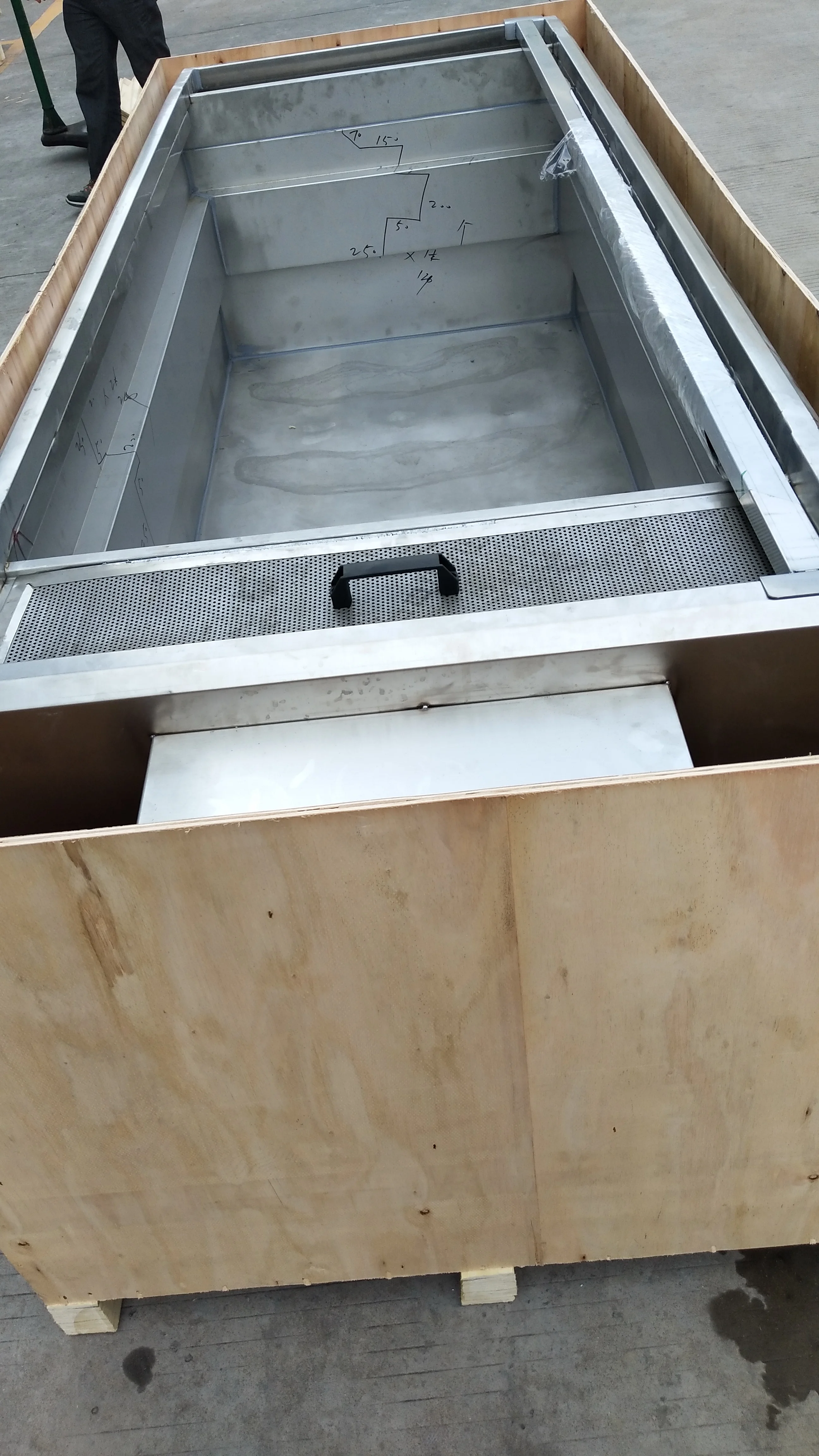 Small Manual Water Transfer Printing Tank Hydrographic Machine 3.0m L